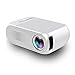 Produktbild JY Startseite Micro 1080PLED Portable Projector, Support for Reading U Disk, TF Card and Other Equipment to Create Their Own Private Theater,White
