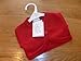 Baby Girls Red Knitted Bolero Cardigan by Dandelion (Newborn)