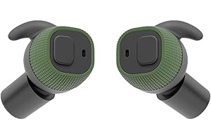 TS TAC-SKY Militärische Ohrstöpsel Taktische Ohrstöpsel Pickup Lärmreduzierung Ohrstöpsel Für Schießen Gehörschutz Tragbar Und Leicht Kann Mit Taktischen Helmen Verwendet Werden (Color : OD)