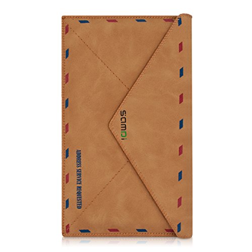 kwmobile Funda Fina para Smartphones con dise o de Sobre - Funda de Piel sint tica Delgada Funda Protectora Bolso Funda en marr n Claro - Compatible por ej con Samsung Apple reviews kwmobile Funda Fina para Smartphones con dise o de Sobre - Funda de Piel sint tica Delgada Funda Protectora Bolso Funda en marr n Claro - Compatible por ej con Samsung Apple