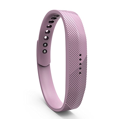 Cyeeson 3PC Fitbit Flex 2 Armband Weiche Silikon Adustable Armband Strap Replacement Watch Band für Fitbit Flex 2 - 4