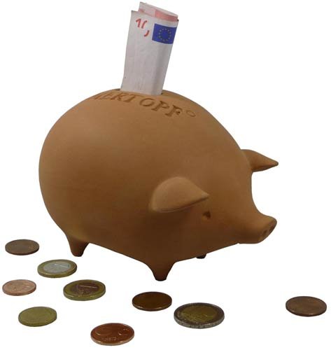 Preisvergleich Produktbild Das Sparschwein von Römertopf 17 x 11 cm