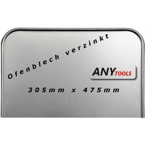 Ofenblech verzinkt 30 x 47cm