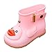 Produktbild Innerternet Unisex-Kinder Handle It Rain Boot Kinder Gelbe Ente Regenschuhe Karikatur Wasserdichte Stiefel Unisex-Baby Krabbelschuhe