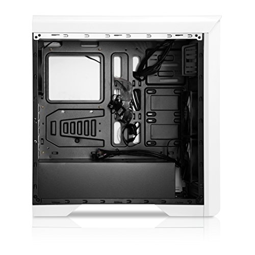 Nox Hummer ZX Zero - Caja de Ordenador Torre ATX  Color Blanco