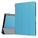 Produktbild Tasche für Acer Iconia One Tab 10 B3-A30 / A3-A40 10.1 Zoll Schutz Hülle Flip Tablet Cover Case (Hellblau)