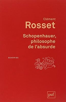 Puf Schopenhauer, philosophe de l'absurde