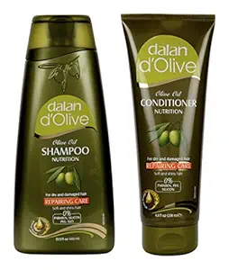 Dalan dOlive Hair Care Gift Pack (d Olive Shampoo And d Olive Oil Conditioner)