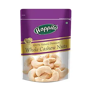Happilo?100% Natural Premium Whole Cashews, 200g