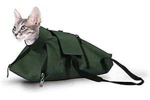 GRANDE FINALE Hochwertige Tasche für Katzen, Kaninchen: Pflegen, Festhalten, Aufbewahren, Veterinärmedizinische Untersuchungen - 3 Größen 2 Versionen