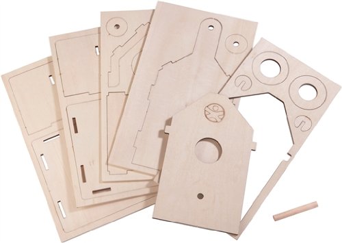 Preisvergleich Produktbild 4127 - HABA - TK Bausatz Nistkasten