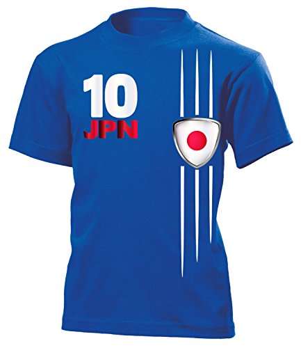 Japan Fanshirt Streifen 3313 Kinder T-Shirt (K-B) Gr. 152