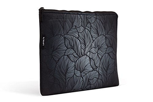 Lavolta Urban cb-lv18b Pattern Laptop Tasche Notebook Hülle für Apple Macbook Pro 13″ / Apple Macbook Air 13″ – Full Moon Leaves - 2