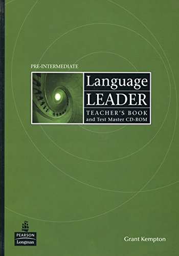 Télécharger Language Leader Pre-Intermediate Teachers Book and Test Master CD-Rom Pack PDF Ebook En Ligne