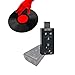 Produktbild Externe Soundkarte USB 2.0 Plug and Play mit Verstärker