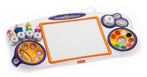 Preisvergleich Produktbild Mattel - Fisher Price L7926-0 - Digitales Mal- und Bastelstudio