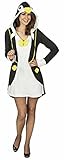 Pinguin Gloria Kostüm für Damen Gr. 36 38 - Süßes Tier Kostüm für Karneval und Mottoparty