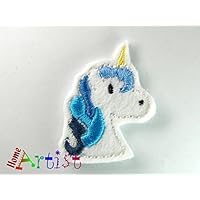 Einhorn Haarspange für Kleinkinder - freie Farbwahl