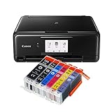 Automatischer Duplexdruck (A4, A5, B5, Letter - Normalpapier), Randlos drucken (A4, Letter, 20 x 25 cm, 13 x 18 cm, 10 x 15 cm, 13 x 13 cm), Direktdruck auf geeignete DVDs / CDs / Blu-ray Discs, Scanner typ: Flachbettscanner mit CIS-Sensor