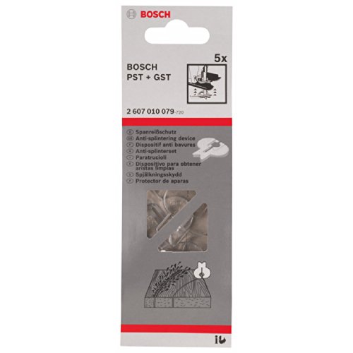 Bosch 2607010079 5 Stück Spanreissschutz - 2