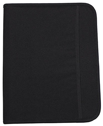 Preisvergleich Produktbild Schreibmappe, schwarz, A4, Deluxe