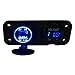 Produktbild Linchview Dual USB Ladegerät und Volmeter für Auto Boot Marine LKW Motorrad RV ATV Fahrzeuge GPS Handy Kamera Mp3