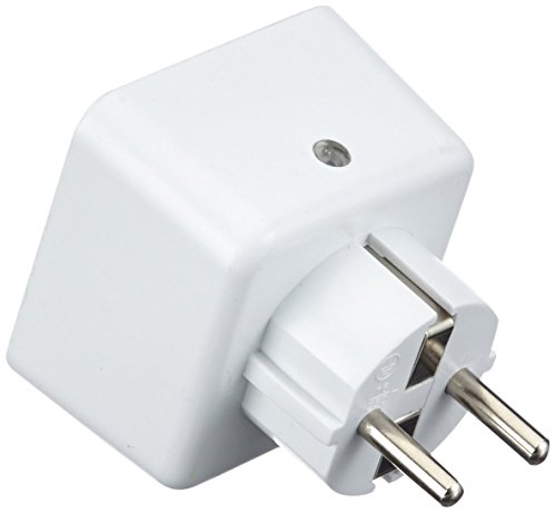 Hama Cube Nachtlicht (stromsparendes LED-Orientierungs- und Stimmungslicht mit Dämmerungssensor, integrierte Steckdose) weiß - 3