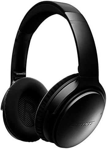 Bose QuietComfort 35 Wireless Bluetooth Noise Cancelling Headphones - Black