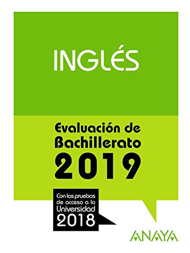 Inglés (Prepara la Evaluación de Bachillerato)