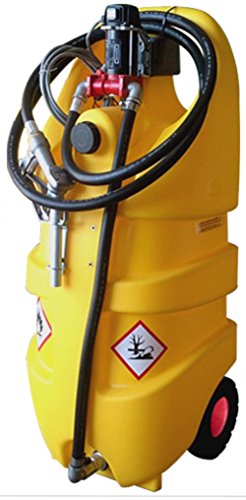 Preisvergleich Produktbild Emilcaddy 110L Diesel Automatik Pumpe 12V 3m Auto. Pistole Dieseltrolley