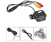 Produktbild ROGUCI 4.3 Zoll Farbe TFT Rückspiegel Monitor mit IP67 Wasserdichte HD CCD 2 LED Fahrzeug Rückfahrsperre Reverse Backup Kameras Nachtsicht 170 ° Betrachtungswinkel Rückfahrkamera Kit Für Auto (Kamera)