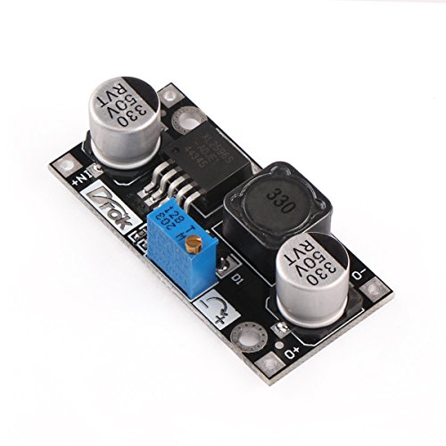 DROK® DC Step Down Variable Voltage Regulator 36V bis 24 V 12V 5V 3.3V 3V Buck Converter Elektronische Volt-Ausgleicher Automatic Battery Einstellbare Geregelte Stromversorgung DIY LM2596-Modul-Brett - 2