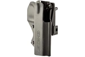 GHOST INTERNATIONAL Ghost – Civilian 3G Holster for Concealed Carry – Both for Police, Military as Well for Sport (IPSC and Action Shooting) with Opening Clip