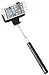 Price comparison product image KHOMO Extendable Telescopic Handheld Monopod Extension Arm Selfie Stick with Universal Adapter for Smartphones