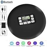 Der CD-Player bietet alle Standard-Wiedergabefunktionen, einschließlich Vor- / Zurückspringen, Wiedergabe / Pause, Tastensperre, elektronischem Überspringschutz, Anti-Schock-Funktion, 5 Soundeffekte (EQ-Effekte), 4 Wiedergabemodi, EQ-Effektmodus einschließlich BBS, POP , JAZZ, ROCK, CLASSIC Style. Entwerfen Sie mit einfachem sedate und vermeiden Sie komplizierte Struktur, müssen Sie gerade Knöpfe betätigen, um unterschiedliche Funktion zu schalten.