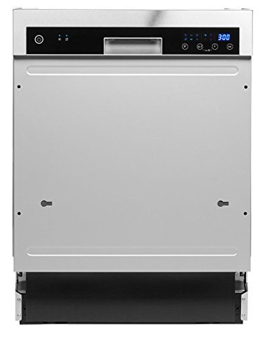 Preisvergleich Produktbild MEDION MD 37107 Geschirrspüler, Fassungsvermögen: 12 Maßgedecke, Sensor Automatikprogramm, Display, AquaStop, Turbotrockner, Dualzonen Waschsystem, 7 Reinigungsprogramme, weiß