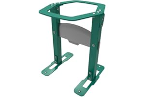 LEBORGNE Leobrgne, Refendeur de Bûches Inversé 10 Tonnes, Modèle Professionnel, Acier Renforcé, Idéal pour Bûches de 25 cm, Couleur Noir, Outil de Jardinage Essentiel pour Faciliter le Fendage du Bois