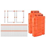 Adecuado para personas mayores de 7 años. Por favor, confirme que el tamaño de los cartuchos de su nerf Blaster es el mismo con estos dardos antes de ordenar.