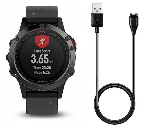 BlueBeach   Remplacement Garmin Fenix 5 5S 5C   Forerunner 935 C  ble de Chargement USB Chargeur avec Synchronisation