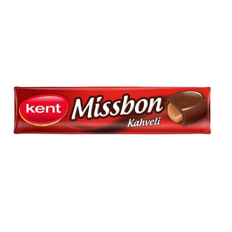Kent Missbon Kahve Aromalı Şeker 43g