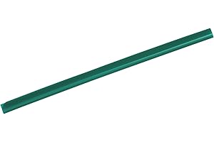 ‎DURABLE Durable Klemmschiene A4, für circa 30 Blatt, Packung à 100 Stück, grün, 290005