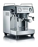 aluminiumfreie espressomaschine Mit der Graef Siebträger-Espressomaschine 