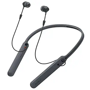 Sony WI-C400 Wireless Bluetooth In Ear Neckband Headphone with Mic (Black)