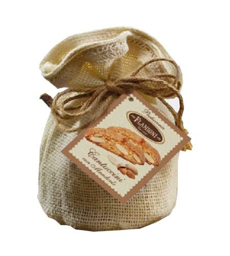 Flamigni Cantucci alle Mandorle in juta 200g