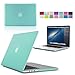 Price comparison product image LOVE MY CASE / NEW EGG BLUE / OCEAN GREEN Rubberized See-Through Hard Case Cover for Apple Macbook Pro 13-inch with RETINA DISPLAY (Models: A1502 / A1425) (will NOT fit standard MacBook Pro with CD/DVD Rom)