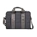 Produktbild RIVACASE Tasche für Laptops bis 15.6“ – Kompakte Notebooktasche mit gepolsterten Seitenwänden und Zusatzfächern – Grau
