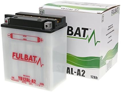 Battery Fulbat YB12AL A2 Dry including acid pack