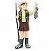 Produktbild Glory.D Farmer Figur Modell Puppen Cartoon Spielzeug Realistische Männliche Menschen Action Figure Spielzeug Sammlung Dekoration Kinder Geschenk Kinder Spielzeug
