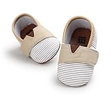 ✔ Komfort und Sicherheit - Weiches Material bildet Babygefühl sehr bequem, Anti-Rutsch-Design hält Baby in safe. （braun ch chocolate chromfrei chucks cognac creme deutschland dino dinosaurier fisch drache draußen dunkelblau easy peasy echt en fant enfant engel piraten ente 20/21 25 grau gummisohle heba hubschrauber hummel hund beige bobux boot bär 23 größe klettverschluss krokodil lappa pirat weich löwe maritim mejale Frühling）