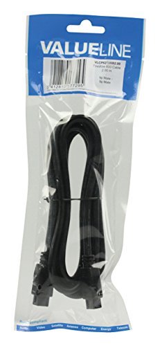 Valueline VLCP62700B2.00 FireWire Kabel (9-polig auf 9-polig, 2,00 m - 4